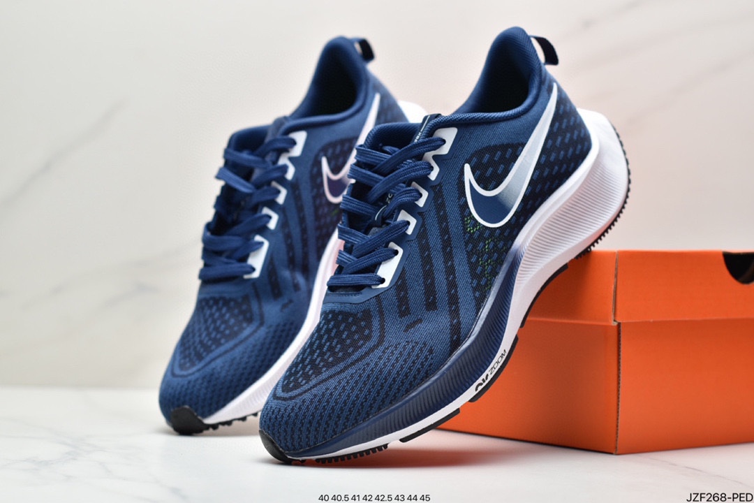 135 真标 Nike Zoom Winflo 38X透气缓疾震速跑鞋CJ0292