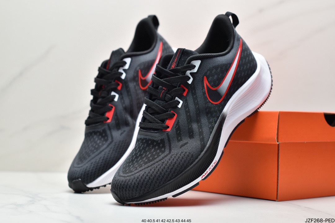 135 真标 Nike Zoom Winflo 38X透气缓疾震速跑鞋CJ0292