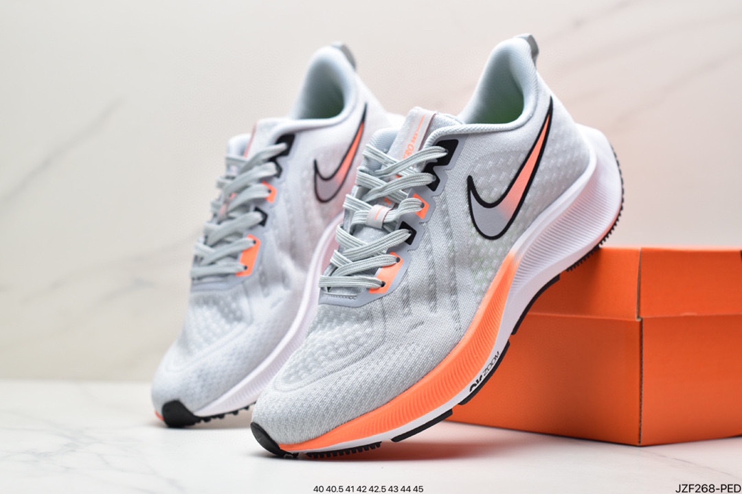 135 真标 Nike Zoom Winflo 38X透气缓疾震速跑鞋CJ0292