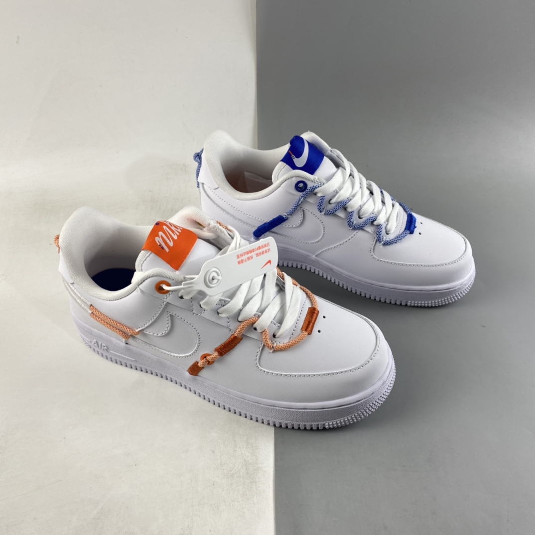 P200  Nk Air Force 1’07 Low 空军一号低帮休闲板鞋 DH4408-100 尺码：36 36.5 37.5 38 38.5 39 40 40.5 41 42 42.5 43 44 44.5 45