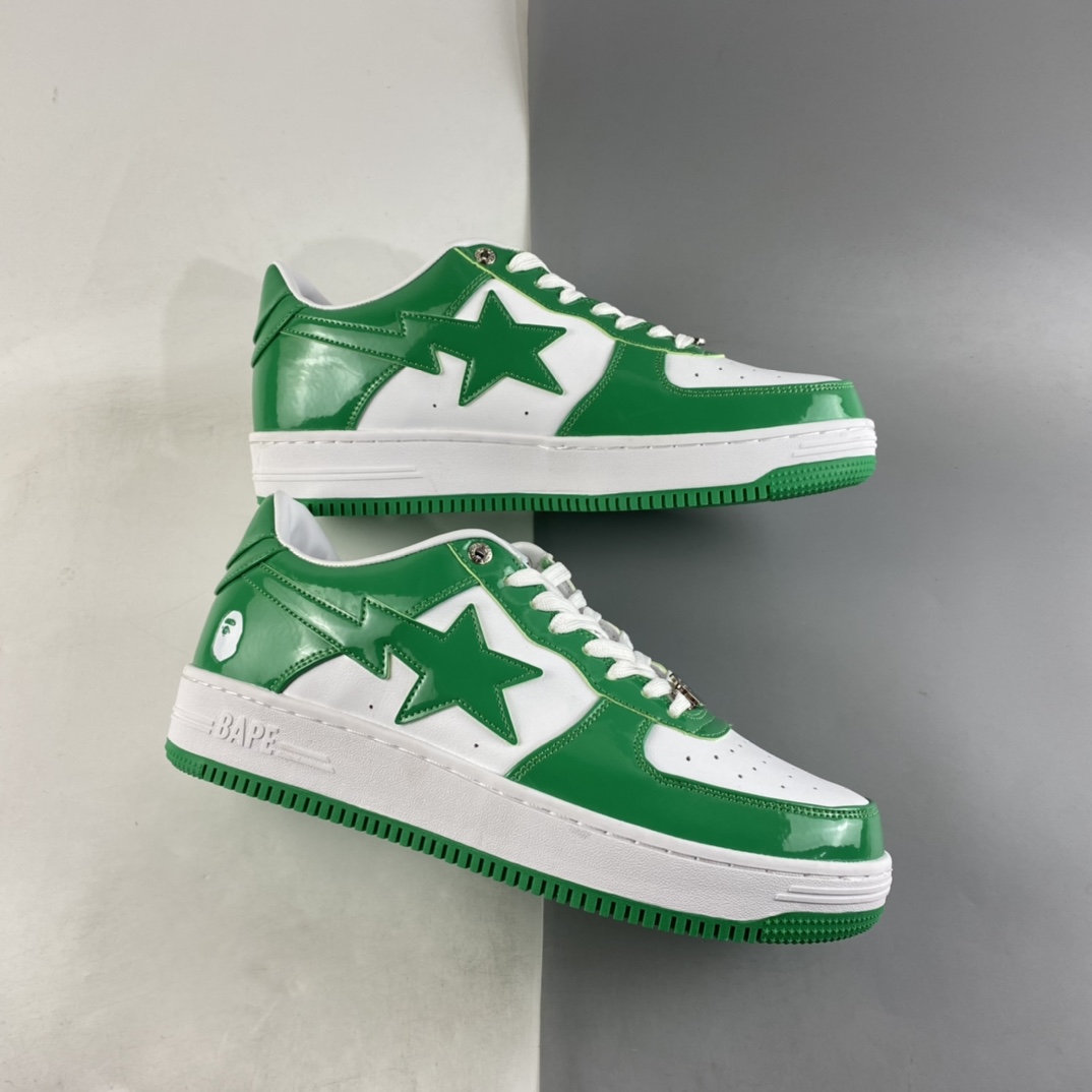 P300  Bape Sta ”Tokyo” 潮流教父Nigo 品牌 猿人头经典滑板百搭休闲运动板鞋