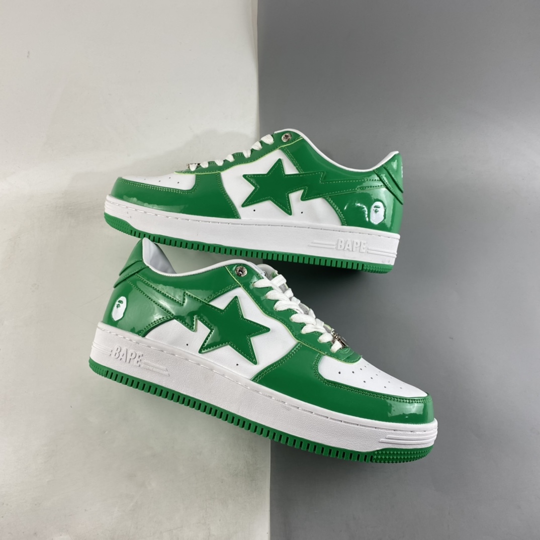 P300  Bape Sta ”Tokyo” 潮流教父Nigo 品牌 猿人头经典滑板百搭休闲运动板鞋