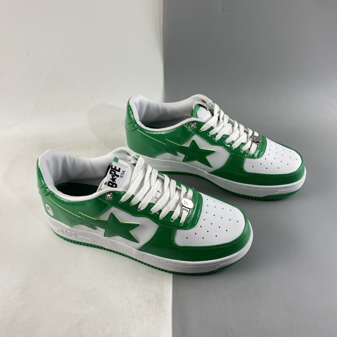 P300  Bape Sta ”Tokyo” 潮流教父Nigo 品牌 猿人头经典滑板百搭休闲运动板鞋