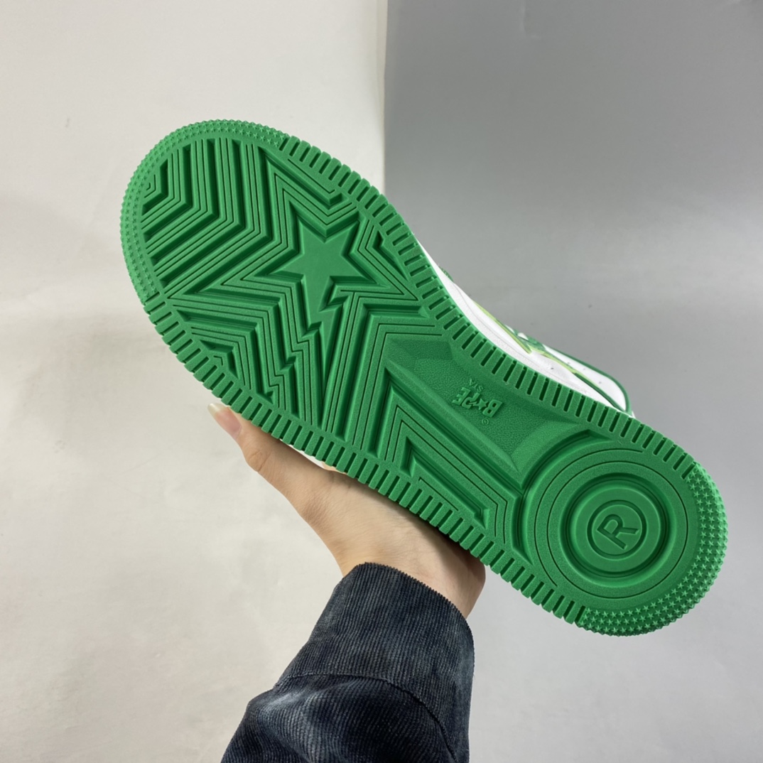 P300  Bape Sta ”Tokyo” 潮流教父Nigo 品牌 猿人头经典滑板百搭休闲运动板鞋
