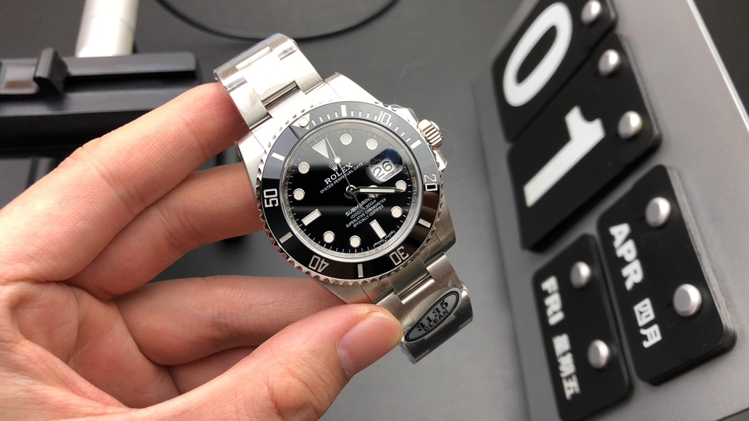 Rolex 3135黑鬼