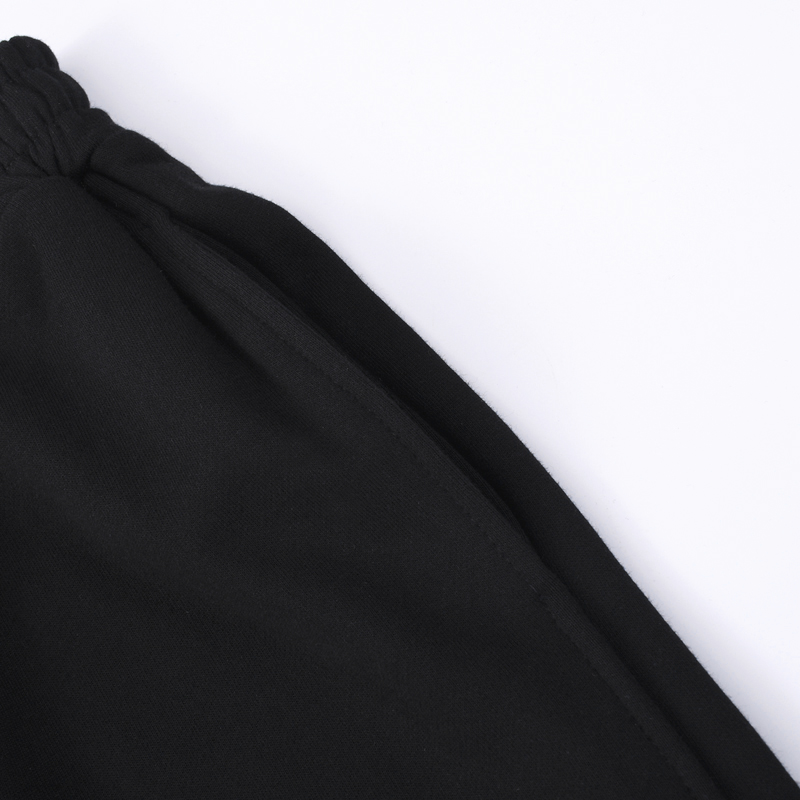 Balenciaga 22SS Nightlight Series: Double B Hand-Painted Sports Shorts - 图片 4