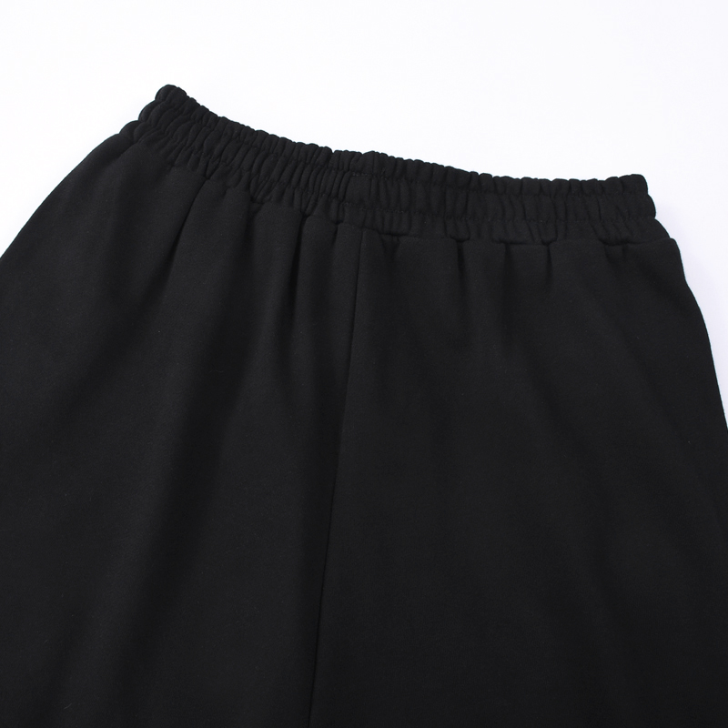 Balenciaga 22SS Nightlight Series: Double B Hand-Painted Sports Shorts - 图片 6