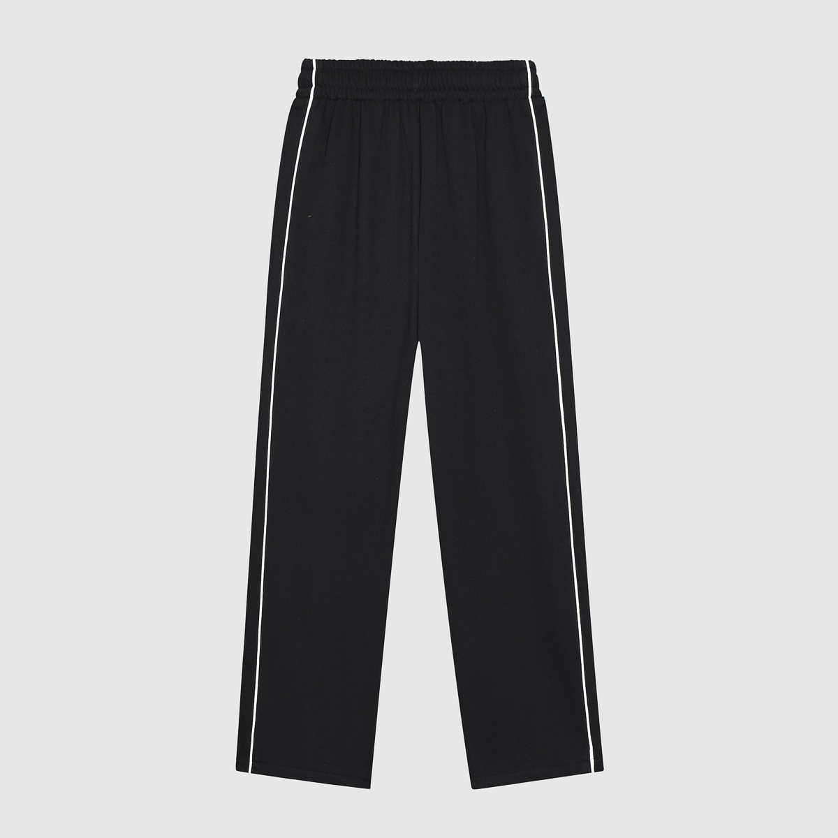 Balenciaga 22SS 3D Sports Pants: Top Edition, Environmentally Friendly Cotton, XS-L, Black - 图片 2