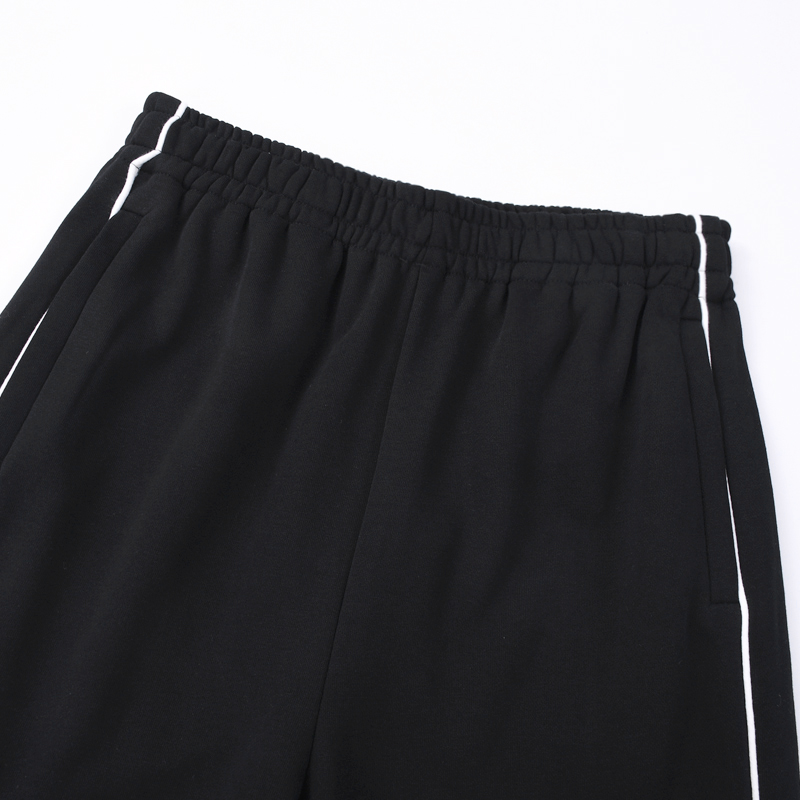 Balenciaga 22SS 3D Sports Pants: Top Edition, Environmentally Friendly Cotton, XS-L, Black - 图片 3