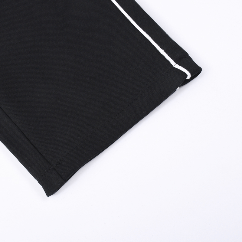 Balenciaga 22SS 3D Sports Pants: Top Edition, Environmentally Friendly Cotton, XS-L, Black - 图片 7