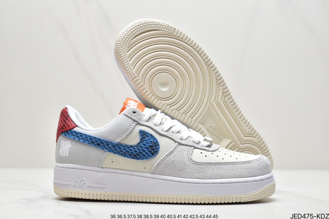 150 真标Nike Air Force 1  ”What The LA”洛杉矶限定CT1117-100