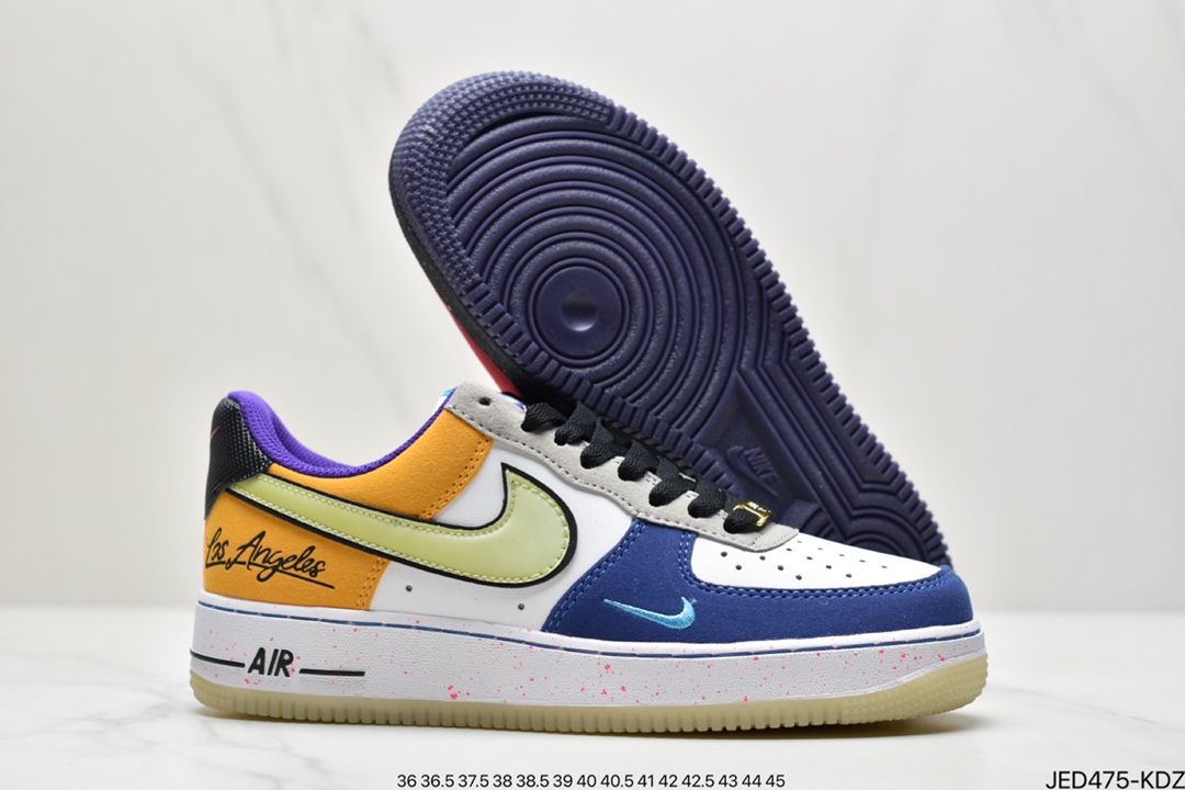 150 真标Nike Air Force 1  ”What The LA”洛杉矶限定CT1117-100