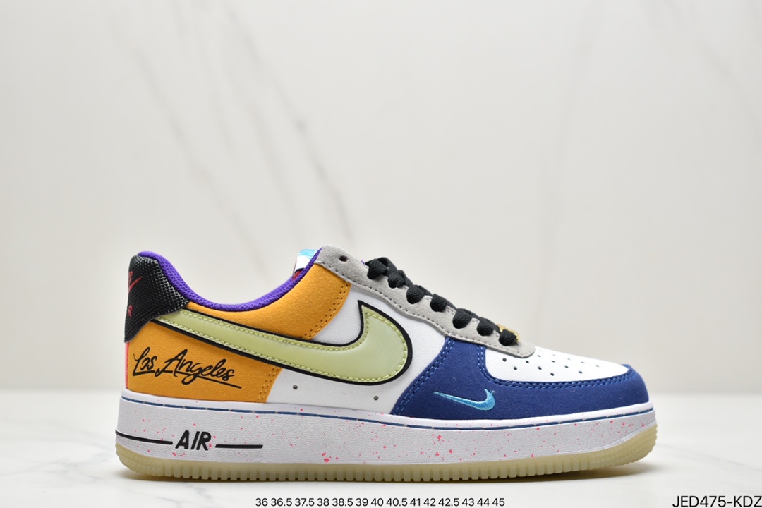 150 真标Nike Air Force 1  ”What The LA”洛杉矶限定CT1117-100