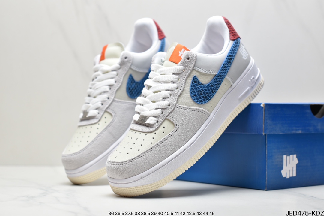 150 真标Nike Air Force 1  ”What The LA”洛杉矶限定CT1117-100