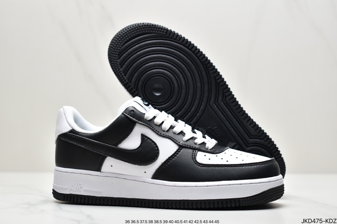 160 真标耐克Air Force 1 ’07 PS5黑白灰电玩涂鸦 CW2288