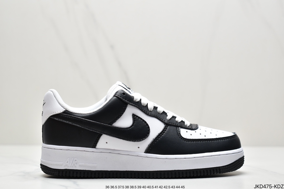 160 真标耐克Air Force 1 ’07 PS5黑白灰电玩涂鸦 CW2288