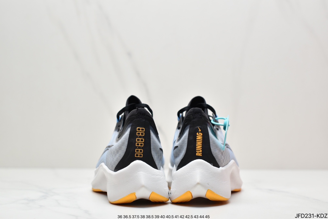 170 耐克Nike ZOOM FLY 3 登月贾卡面透气舒适软底抗磨避震AT8240