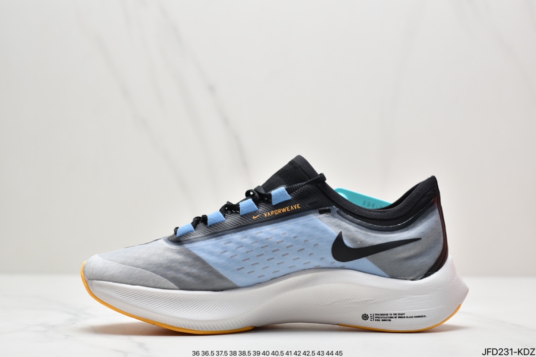 170 耐克Nike ZOOM FLY 3 登月贾卡面透气舒适软底抗磨避震AT8240