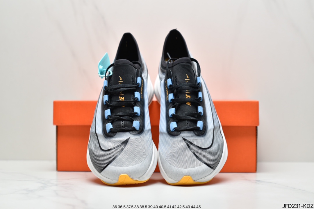 170 耐克Nike ZOOM FLY 3 登月贾卡面透气舒适软底抗磨避震AT8240