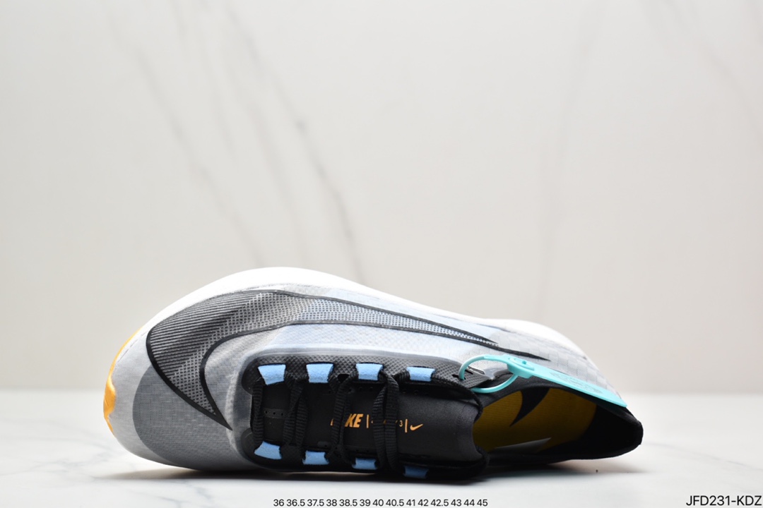 170 耐克Nike ZOOM FLY 3 登月贾卡面透气舒适软底抗磨避震AT8240