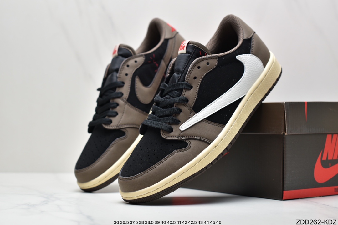 230 Travis Scott x Fragment x Air Jordan 1 Low“Military Blue” 低帮 DM7866-140