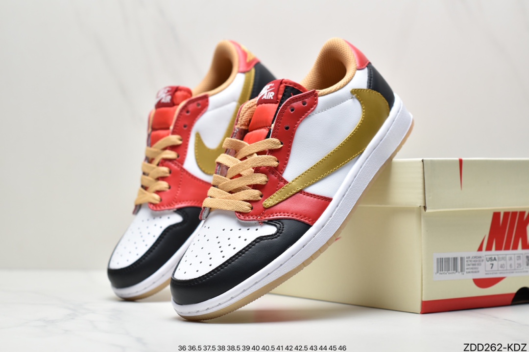 230 Travis Scott x Fragment x Air Jordan 1 Low“Military Blue” 低帮 DM7866-140