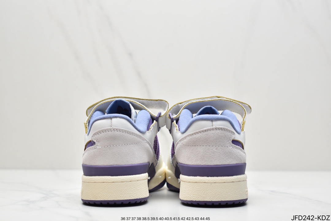 170 阿迪达斯 Adidas Forum 84 Low OG 低帮百搭潮流休闲运动板鞋