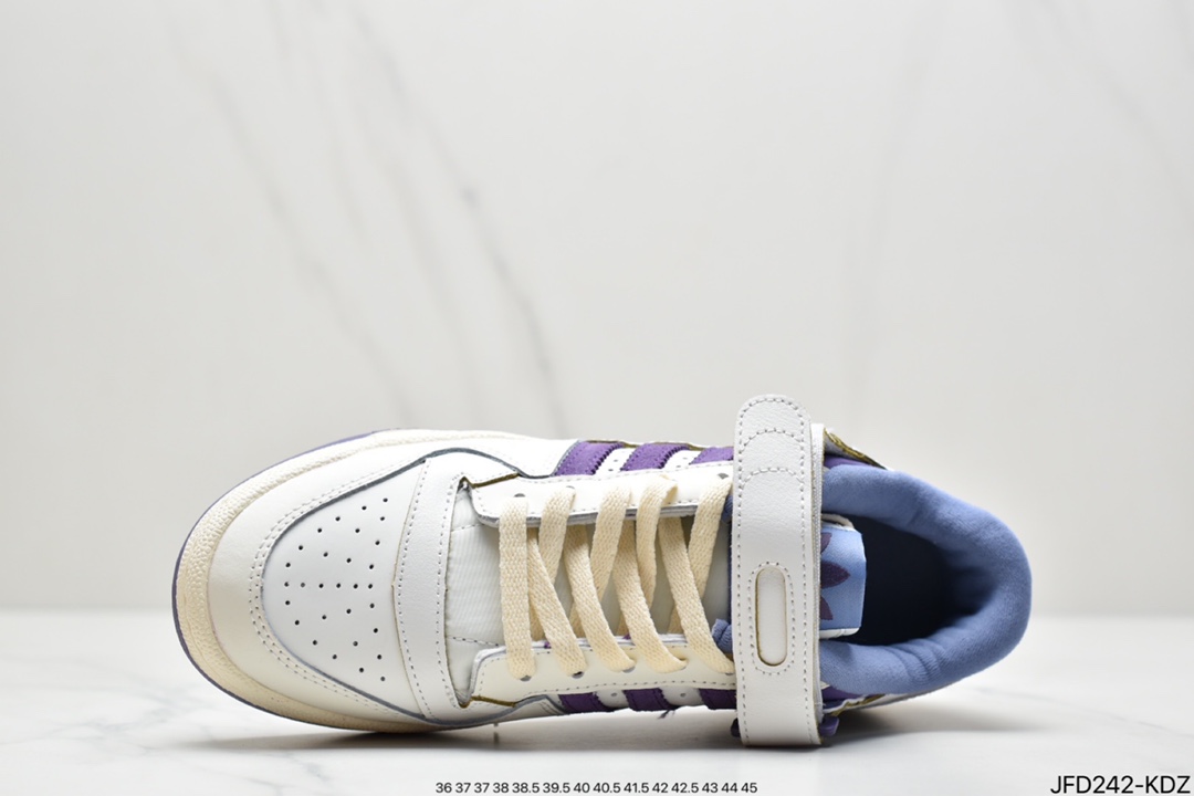 170 阿迪达斯 Adidas Forum 84 Low OG 低帮百搭潮流休闲运动板鞋