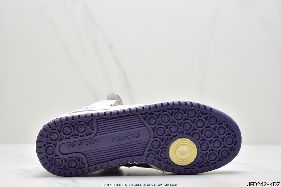 170 阿迪达斯 Adidas Forum 84 Low OG 低帮百搭潮流休闲运动板鞋