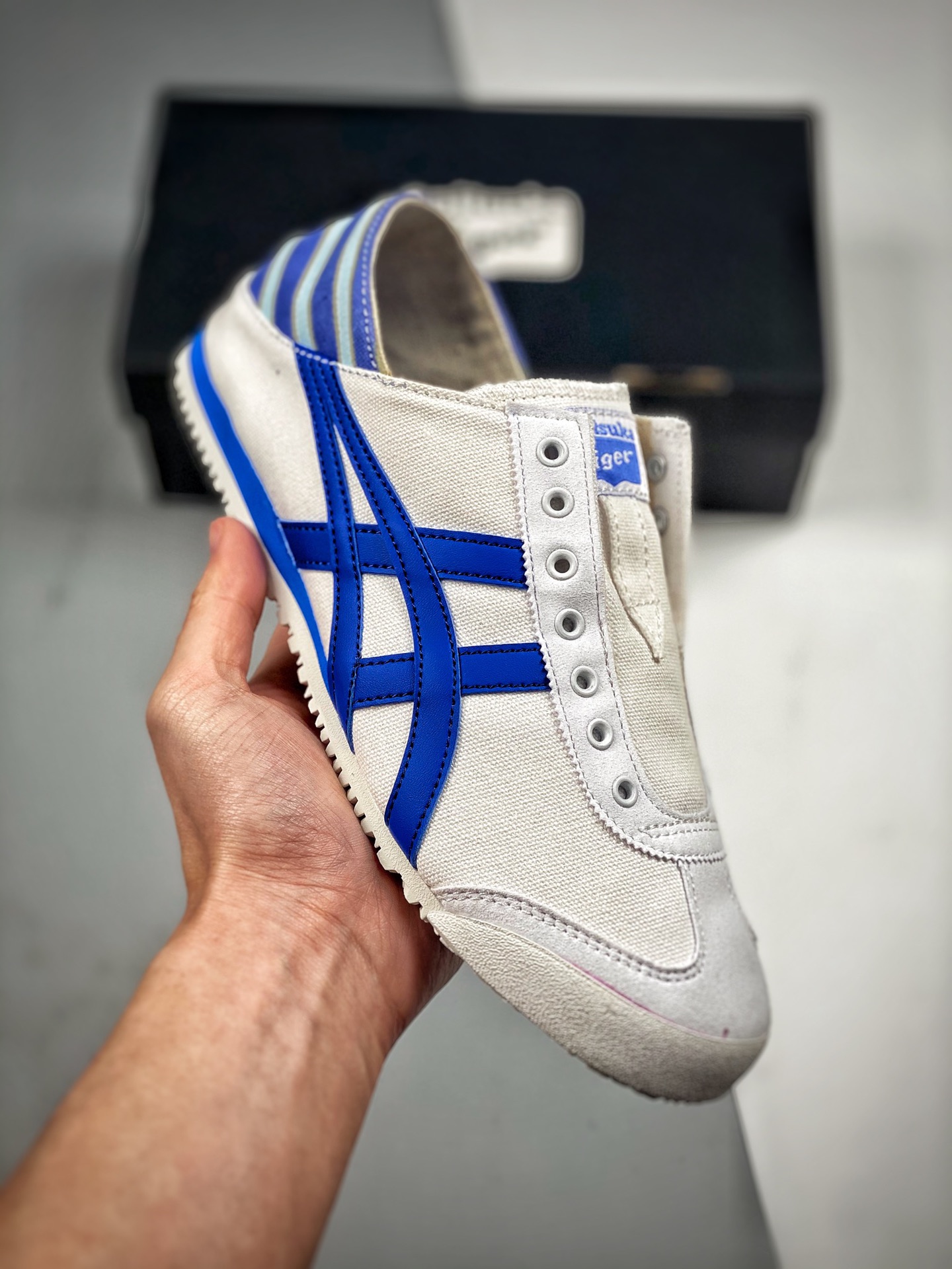 Impulsor 2 Asics Onitsuka Tiger serie oficial de lona de verano sincronizada, materiales originales de pedido de fábric…