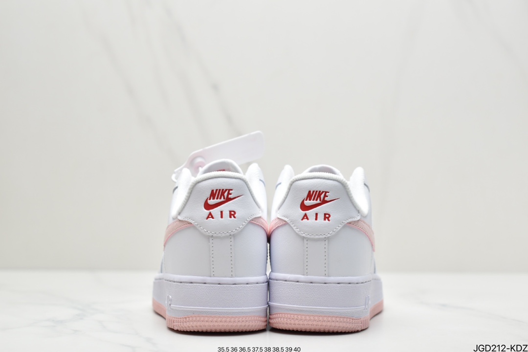 180 耐克Nike Air Force 1’07”2022 Valentine”s Day”空军一号经典低帮百搭休闲运动板鞋DQ9320-100