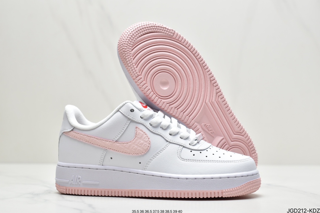 180 耐克Nike Air Force 1’07”2022 Valentine”s Day”空军一号经典低帮百搭休闲运动板鞋DQ9320-100