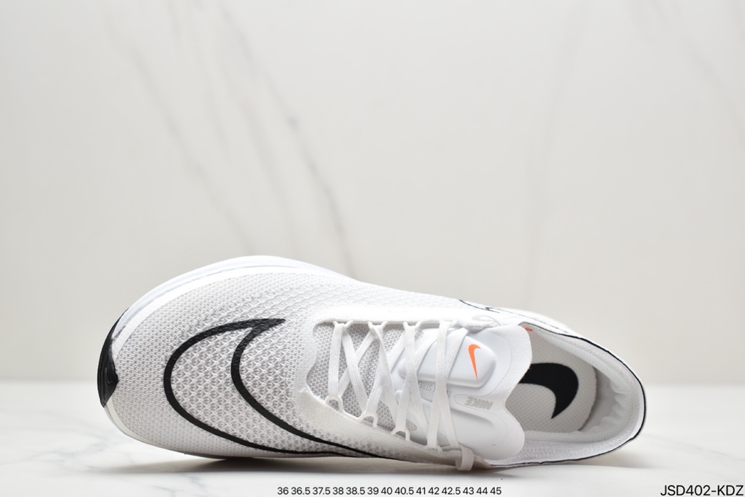 200 耐克Nike Zoomx Streakfly Proto 低帮跑步鞋白黑橙 DH9275-100