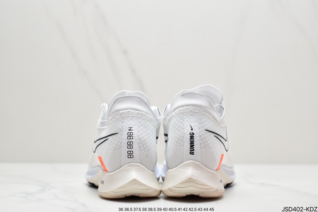 200 耐克Nike Zoomx Streakfly Proto 低帮跑步鞋白黑橙 DH9275-100