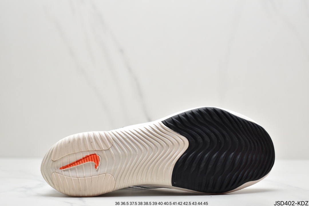 200 耐克Nike Zoomx Streakfly Proto 低帮跑步鞋白黑橙 DH9275-100