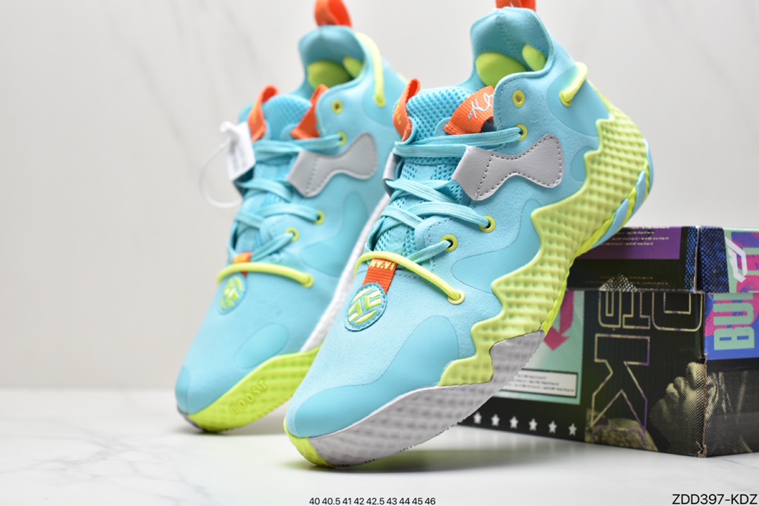 230 阿迪达斯Adidas Harden Vol.6Gca 哈登篮球鞋