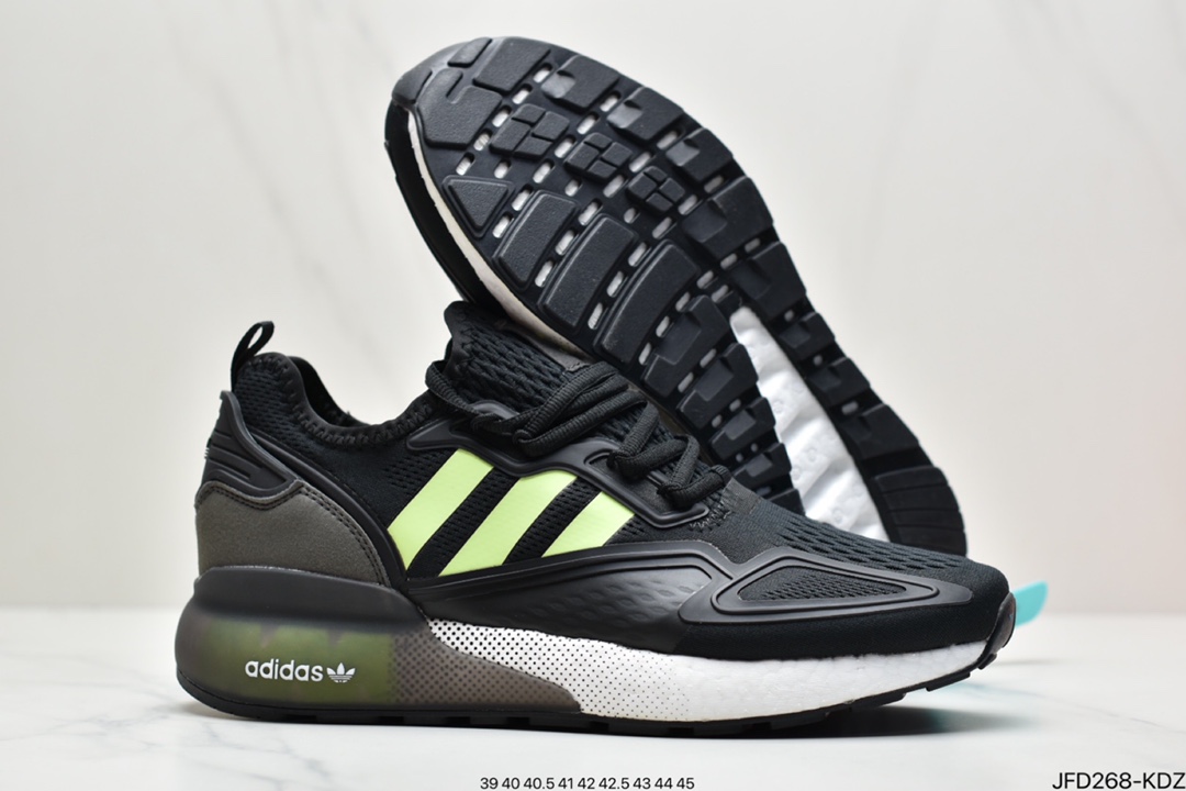 170 Adidas阿迪达斯 缓震跑鞋 易烊千玺同款 Adidas Originals ZX 2K Boost 全新爆米花缓震休闲运动跑鞋FZ3323-莆田鞋,莆田鞋货源,高仿鞋,高仿鞋货源,安福档口,莆田高仿鞋,莆田鞋批发,高仿鞋批发,莆田高仿运动鞋,高仿运动鞋,莆田运动鞋 170 Adidas阿迪达斯 缓震跑鞋 易烊千玺同款 Adidas Originals ZX 2K Boost 全新爆米花缓震休闲运动跑鞋FZ3323