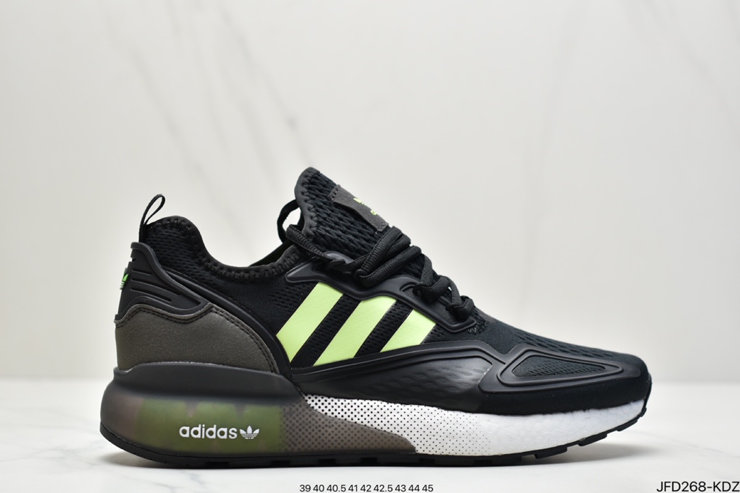 170 Adidas阿迪达斯 缓震跑鞋 易烊千玺同款 Adidas Originals ZX 2K Boost 全新爆米花缓震休闲运动跑鞋FZ3323-莆田鞋,莆田鞋货源,高仿鞋,高仿鞋货源,安福档口,莆田高仿鞋,莆田鞋批发,高仿鞋批发,莆田高仿运动鞋,高仿运动鞋,莆田运动鞋 170 Adidas阿迪达斯 缓震跑鞋 易烊千玺同款 Adidas Originals ZX 2K Boost 全新爆米花缓震休闲运动跑鞋FZ3323
