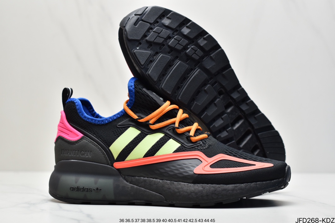 170 Adidas阿迪达斯 缓震跑鞋 易烊千玺同款 Adidas Originals ZX 2K Boost 全新爆米花缓震休闲运动跑鞋FZ3323-莆田鞋,莆田鞋货源,高仿鞋,高仿鞋货源,安福档口,莆田高仿鞋,莆田鞋批发,高仿鞋批发,莆田高仿运动鞋,高仿运动鞋,莆田运动鞋 170 Adidas阿迪达斯 缓震跑鞋 易烊千玺同款 Adidas Originals ZX 2K Boost 全新爆米花缓震休闲运动跑鞋FZ3323
