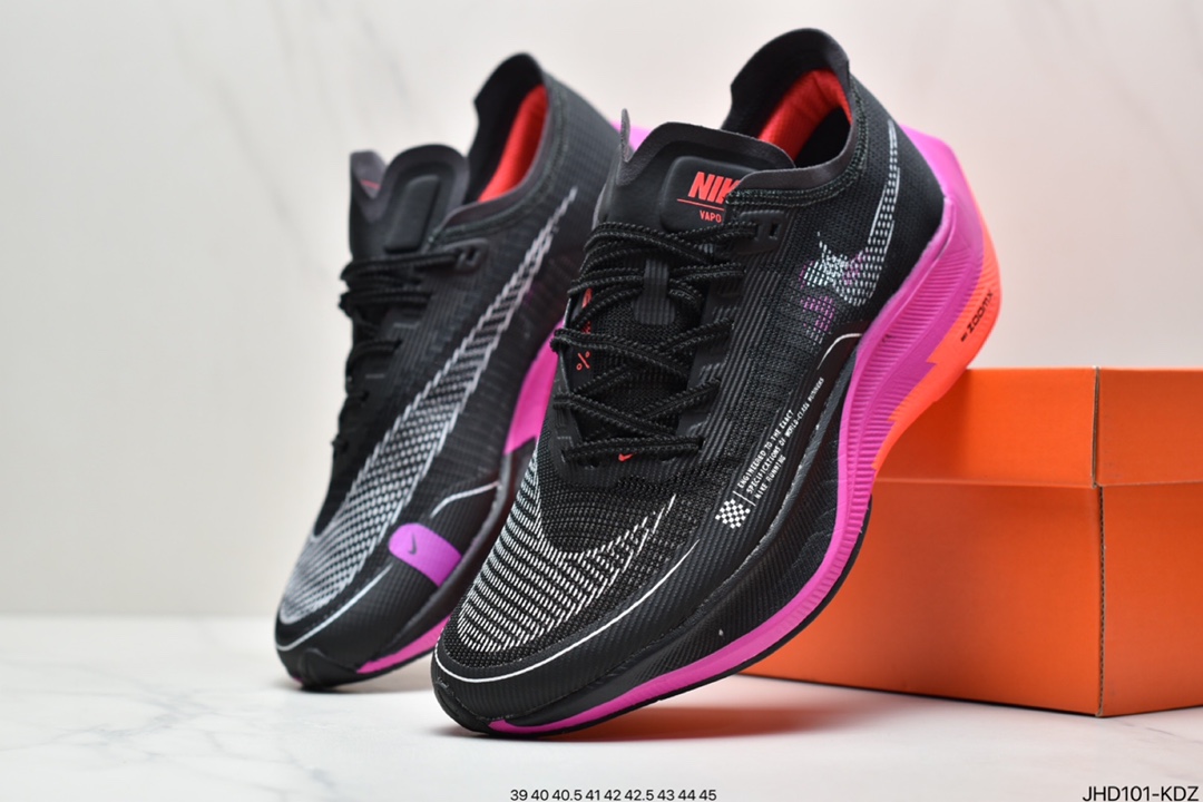 190 耐克NK ZoomX Vaporfly Next% 马拉松跑步鞋 二代 DO2408-739