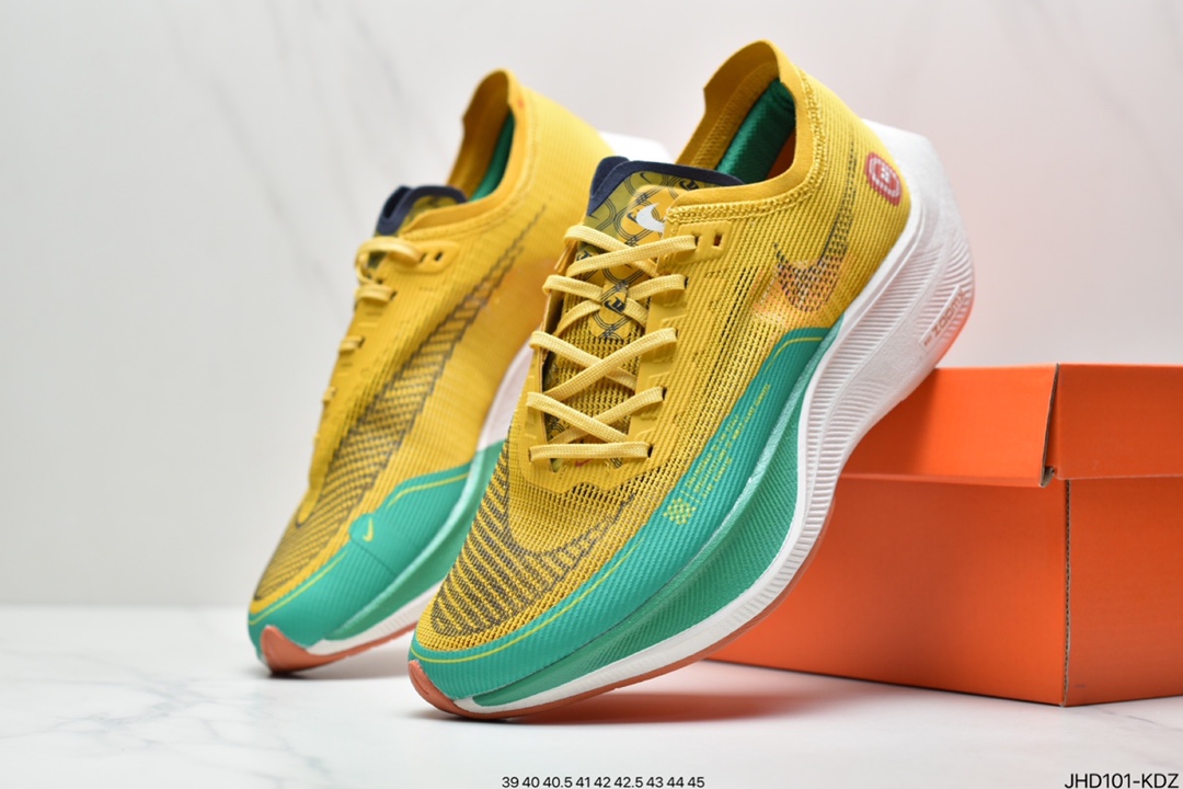 190 耐克NK ZoomX Vaporfly Next% 马拉松跑步鞋 二代 DO2408-739