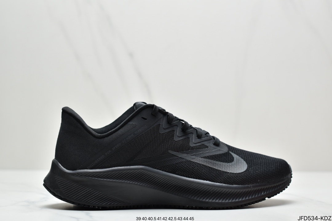 170 耐克Nike Quest 3 极速3代时尚休闲跑步鞋  简约高科技CD0230-002-001-008-005-004