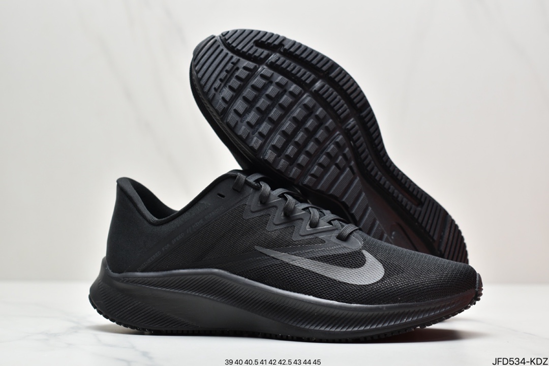 170 耐克Nike Quest 3 极速3代时尚休闲跑步鞋  简约高科技CD0230-002-001-008-005-004