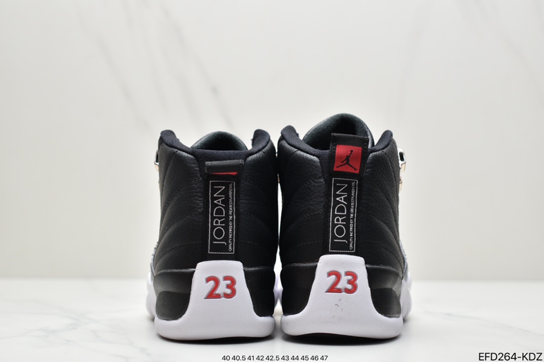 390 相隔十年再次发售!!!Air Jordan 12”Playoffs” 季后赛/黑白 CT8013-006-莆田鞋,莆田鞋货源,高仿鞋,高仿鞋货源,安福档口,莆田高仿鞋,莆田鞋批发,高仿鞋批发,莆田高仿运动鞋,高仿运动鞋,莆田运动鞋 390 相隔十年再次发售!!!Air Jordan 12”Playoffs” 季后赛/黑白 CT8013-006
