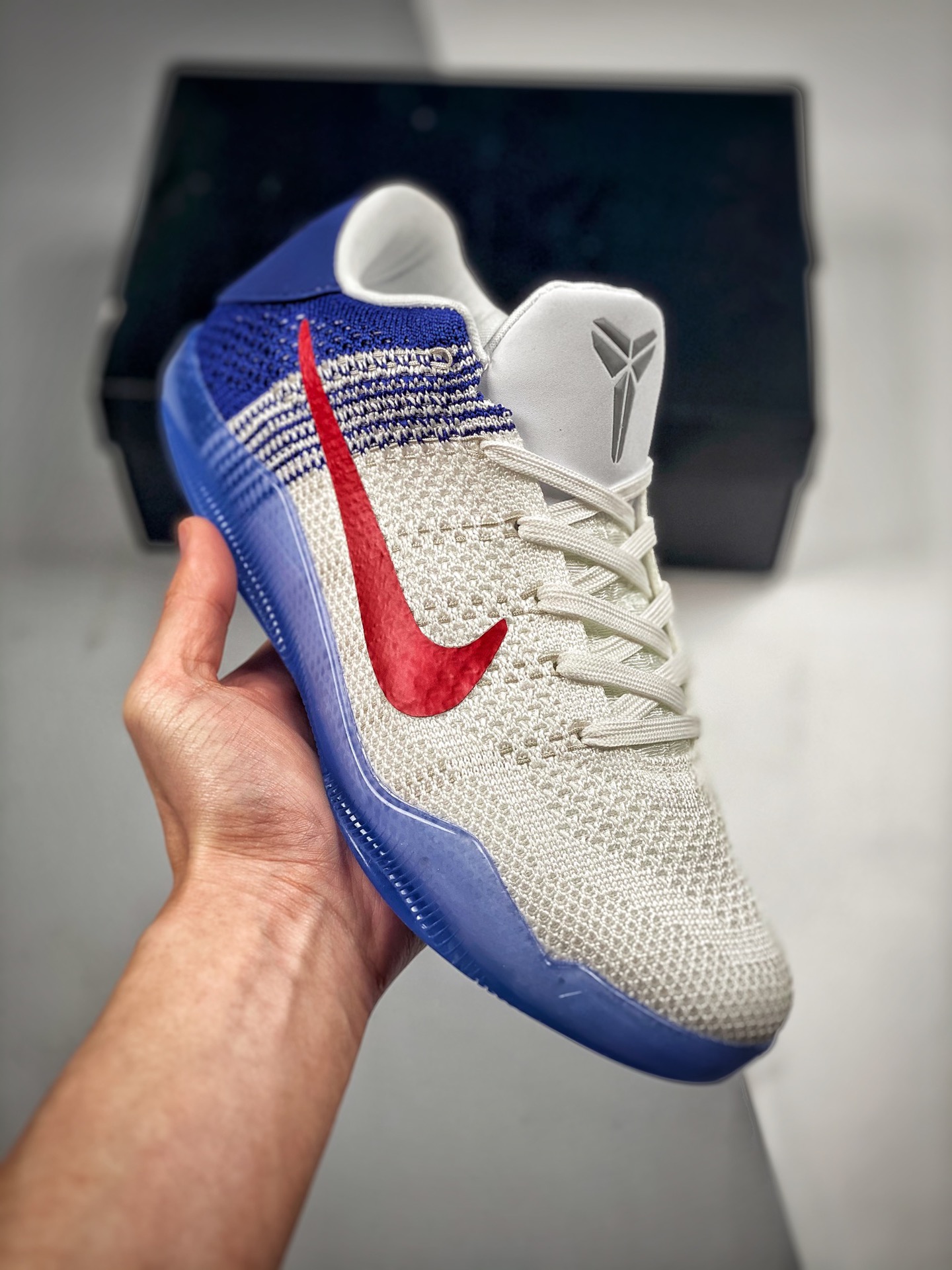 Push Hands 3 NK Kobe 9 Elite Premium Low HTM Milan White Multi-Color Kobe 11 Dream Team blanco azul, réplica …
