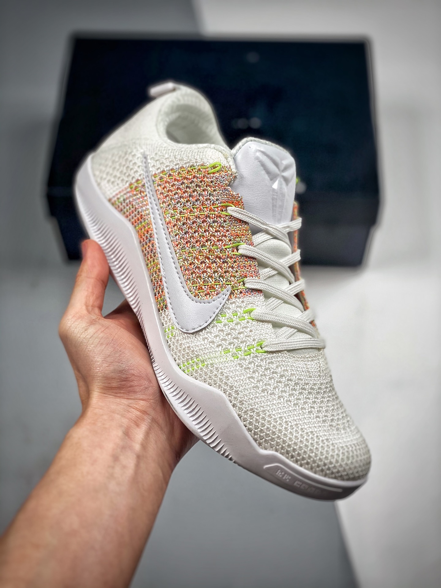 Push Hands 3 NK Kobe 9 Elite Premium Low HTM Milan White Multi-Color Kobe, réplica de zapatillas clásicas de …