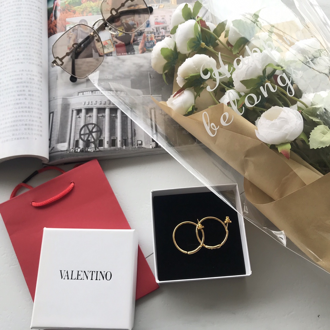 발렌티노 귀걸이 63655 Valentino Earrings
