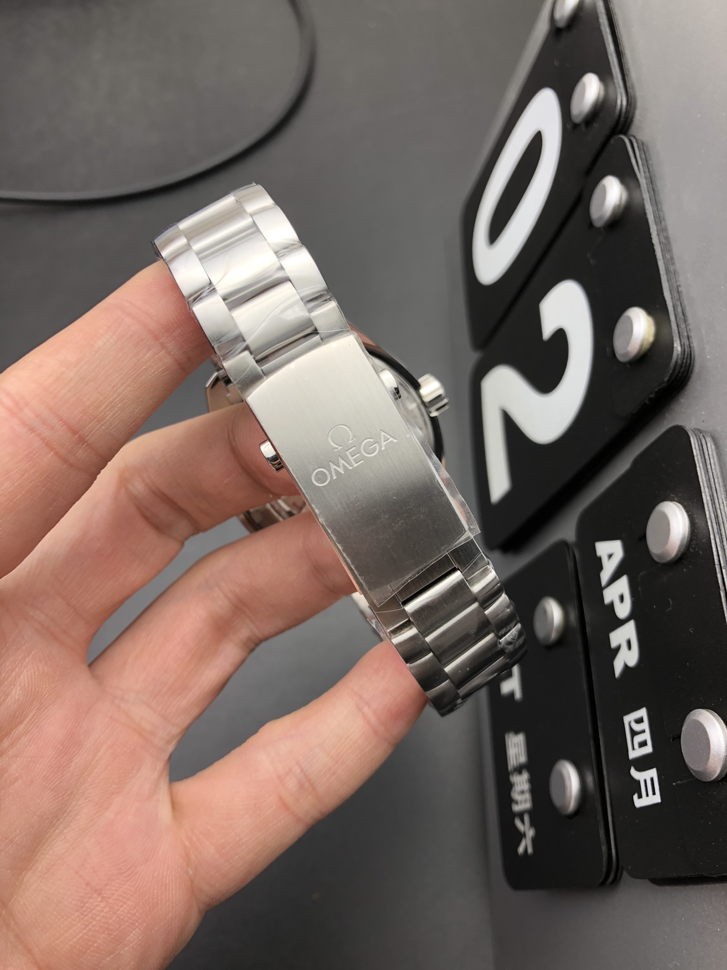 Omega 海马600 美好星球