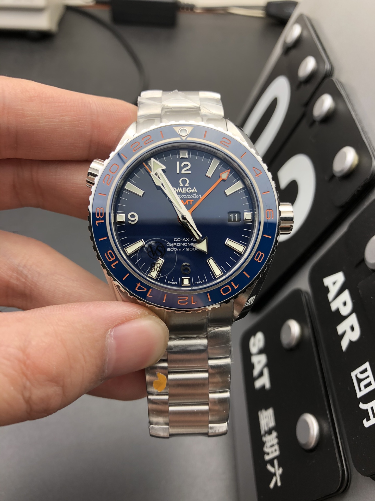Omega 海马600 美好星球