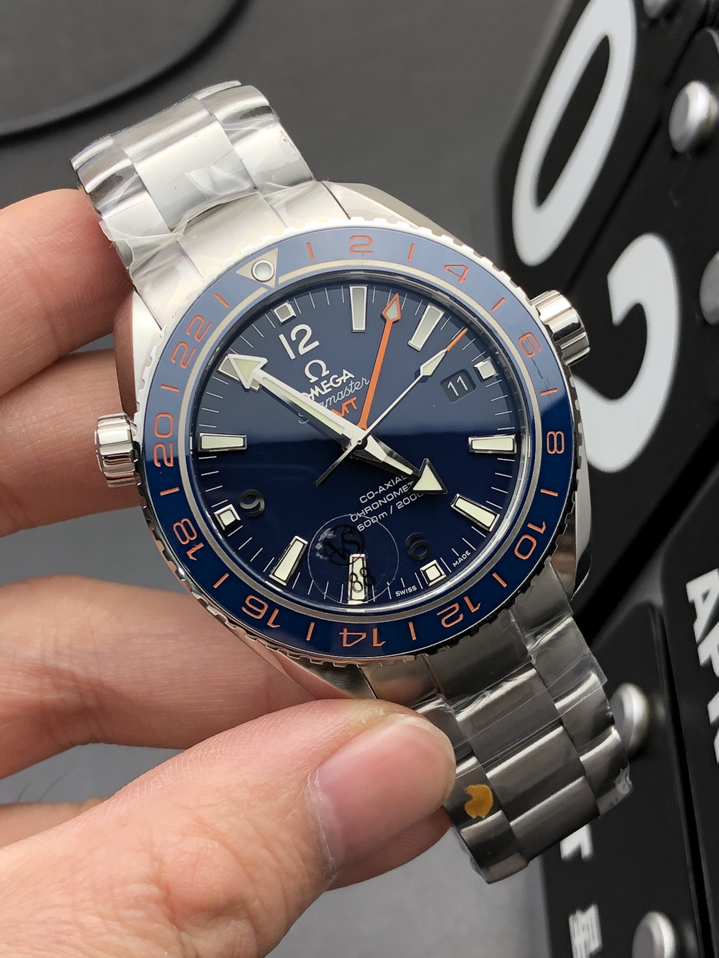 Omega 海马600 美好星球